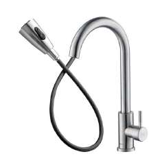 TORNEIRA GOURMET COM EXTENSOR MONOCOMANDO AÇO